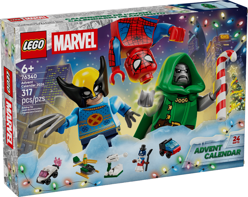 Lego 76340 Super Heroes Marvel Advent Calendar 2026