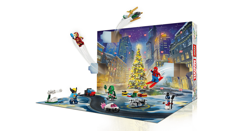 Lego 76340 Super Heroes Marvel Advent Calendar 2026