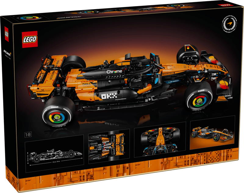 Lego 42228 Technic McLaren MCL39 F1 Car