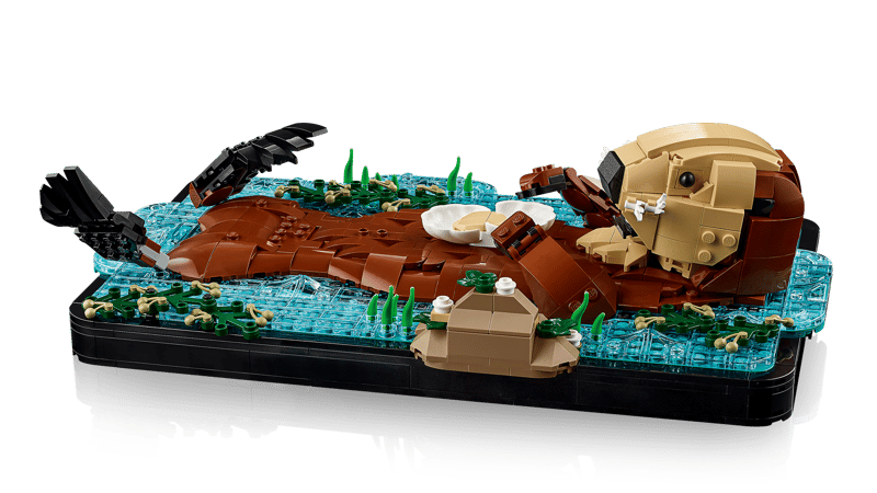 Lego 21366 Ideas Floating Sea Otters