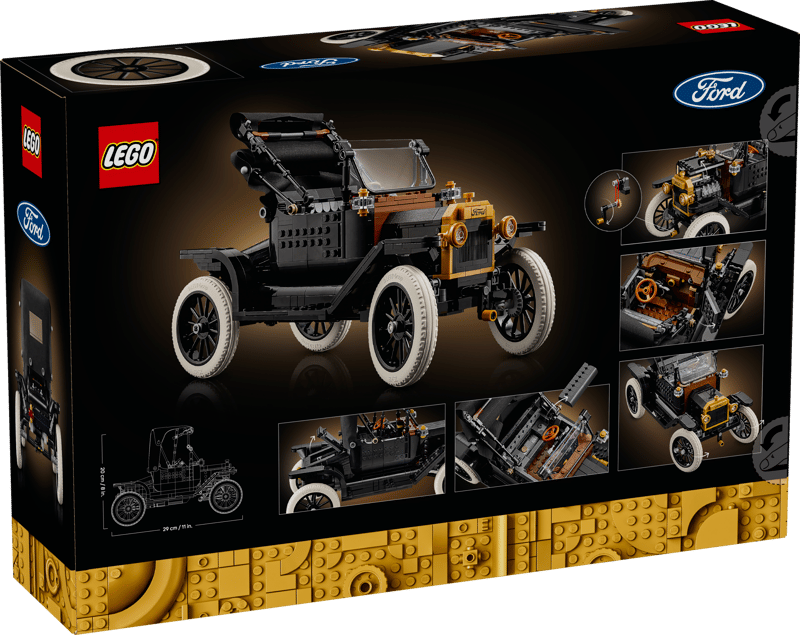 Lego 11376 Icons Ford Model T