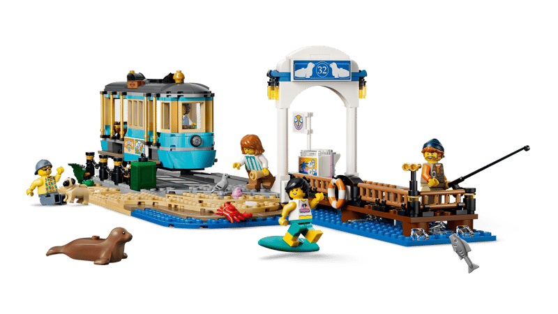 Lego 60506 City Classic Beach Street Car / Tram