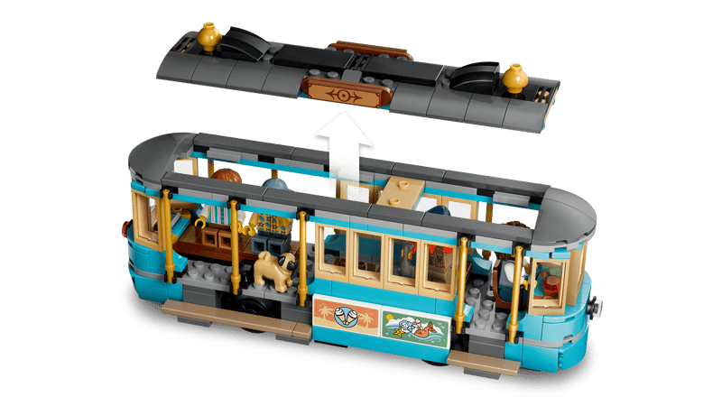 Lego 60506 City Classic Beach Street Car / Tram