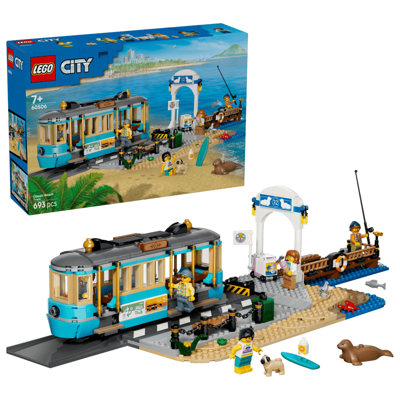 Lego 60506 City Classic Beach Street Car / Tram