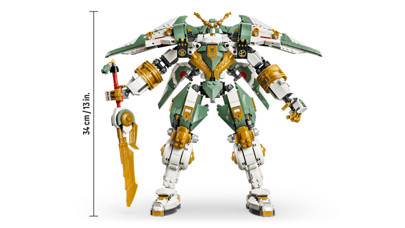 Lego 71860 Ninjago Lloyd's Titan Mech 15th Anniversary