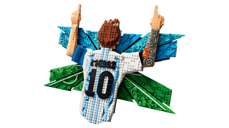 Lego 43018 Editions Lionel Messi Celebration