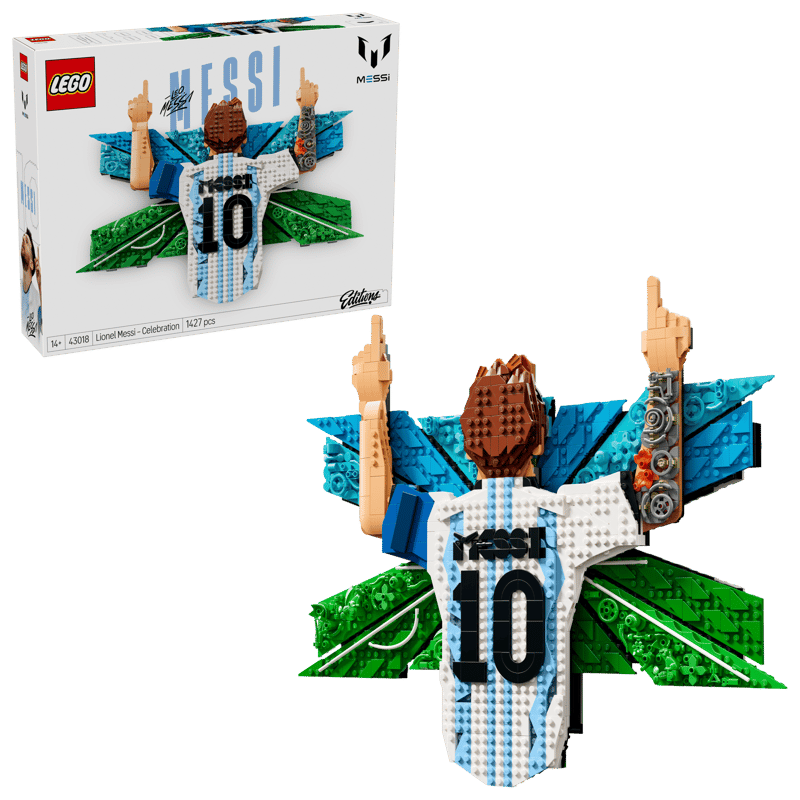 Lego 43018 Editions Lionel Messi Celebration