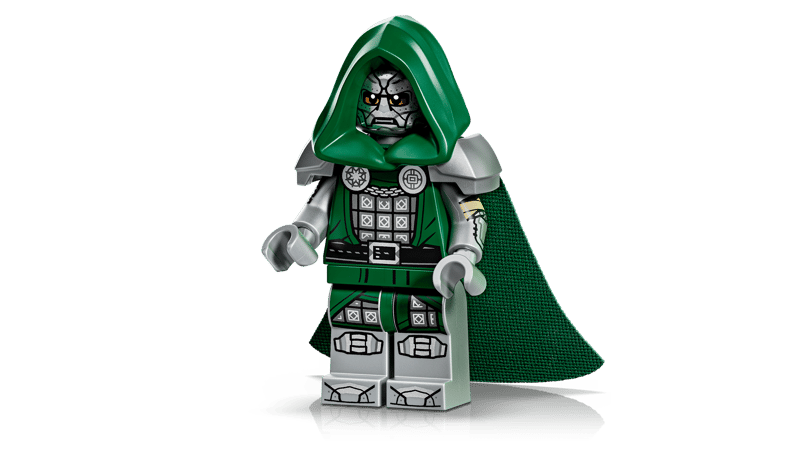 Lego 76345 Marvel Doctor Doom Bust
