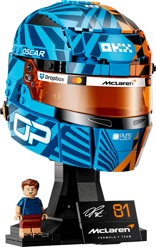 Lego 43017 Editions McLaren F1 OSCAR PIASTRI Helmet