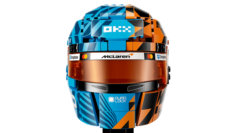 Lego 43017 Editions McLaren F1 OSCAR PIASTRI Helmet