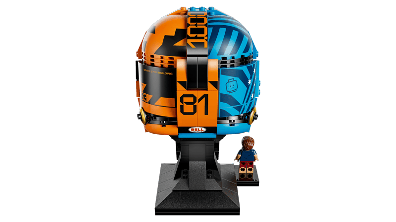 Lego 43017 Editions McLaren F1 OSCAR PIASTRI Helmet