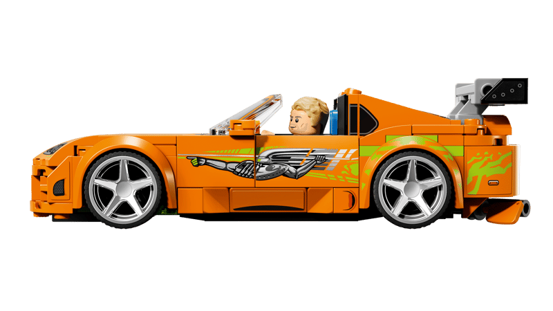 Lego 77260 Speed Champions Fast and the Furious Toyota Supra MK4