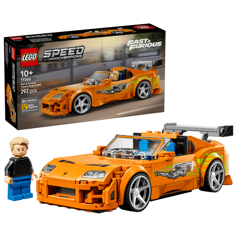 Lego 77260 Speed Champions Fast and the Furious Toyota Supra MK4