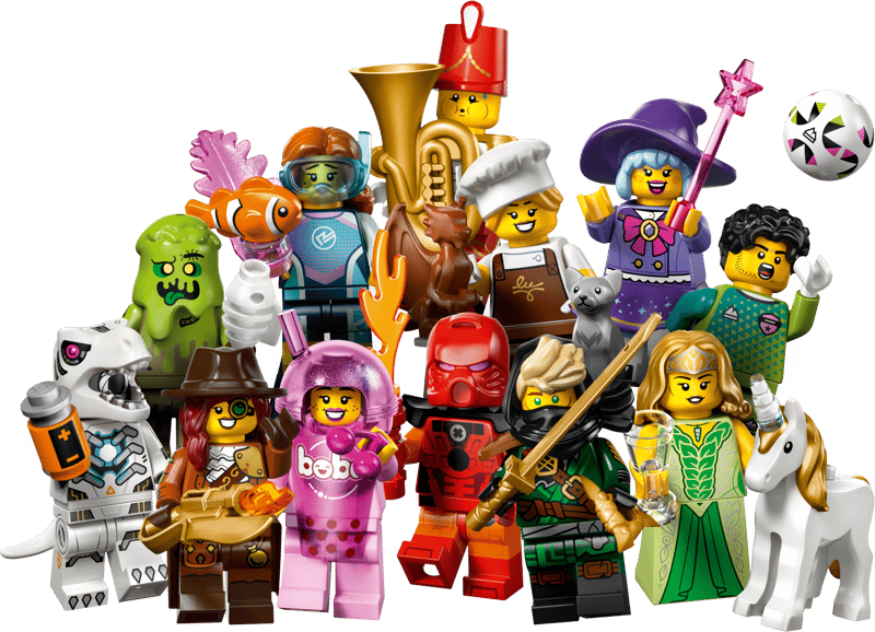 Lego 71052 Minifigures Series 29