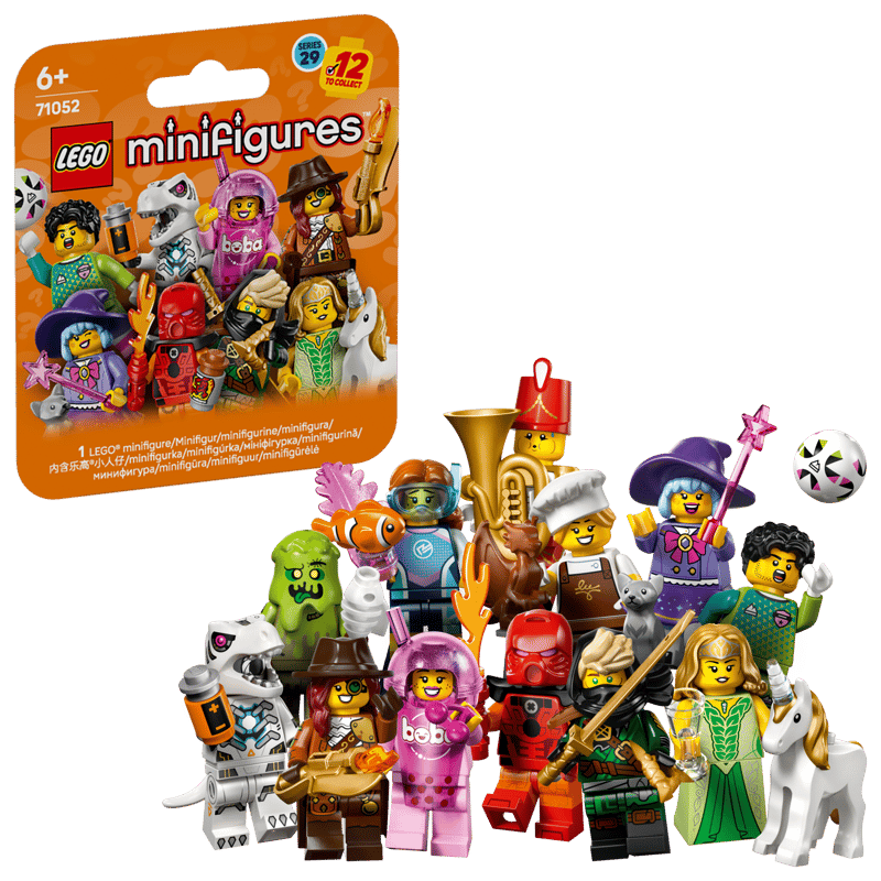 Lego 71052 Minifigures Series 29