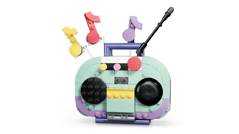 Lego 31392 Creator Music Decor Piano with Cat