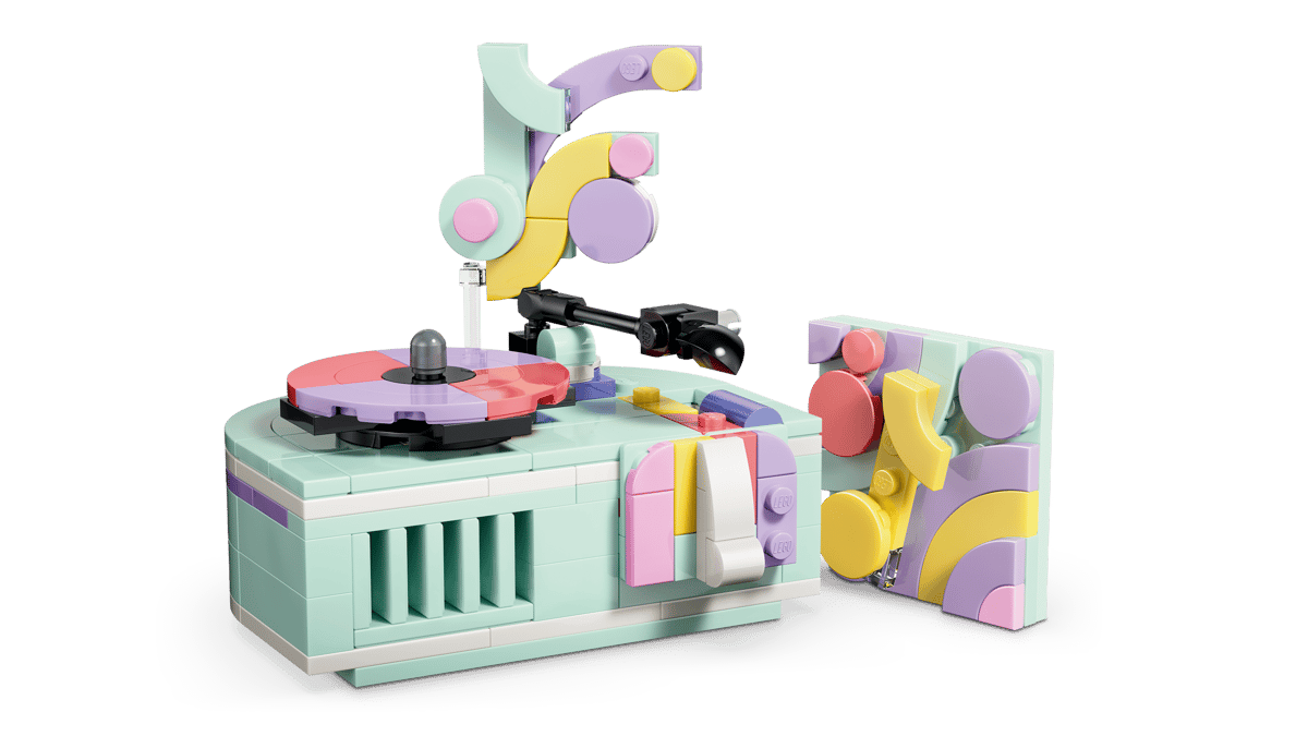Lego 31392 Creator Music Decor Piano with Cat