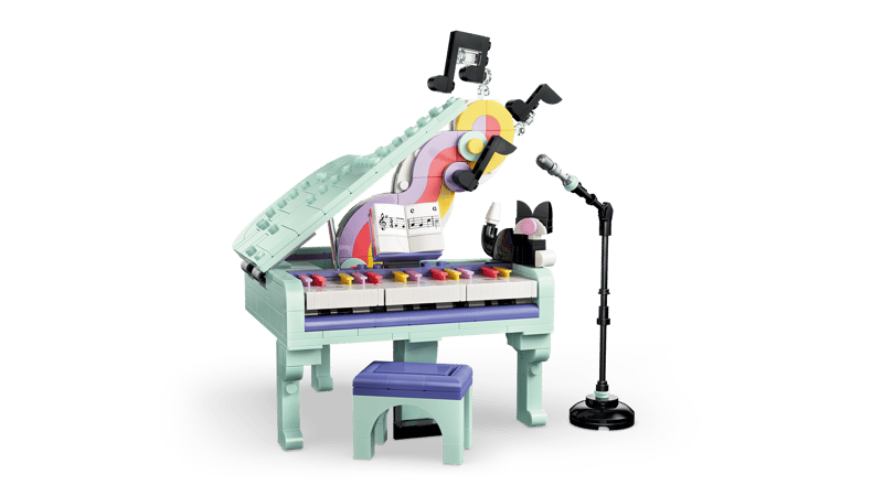 Lego 31392 Creator Music Decor Piano with Cat