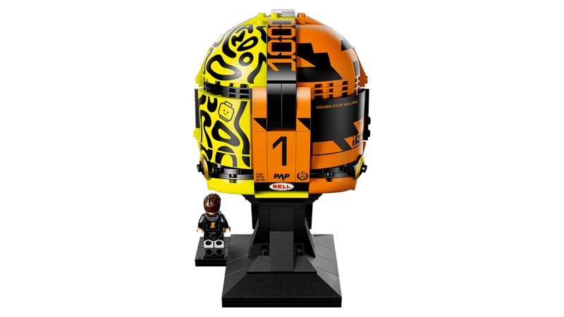 Lego 43023 Editions McLaren F1 LANDO NORRIS Helmet