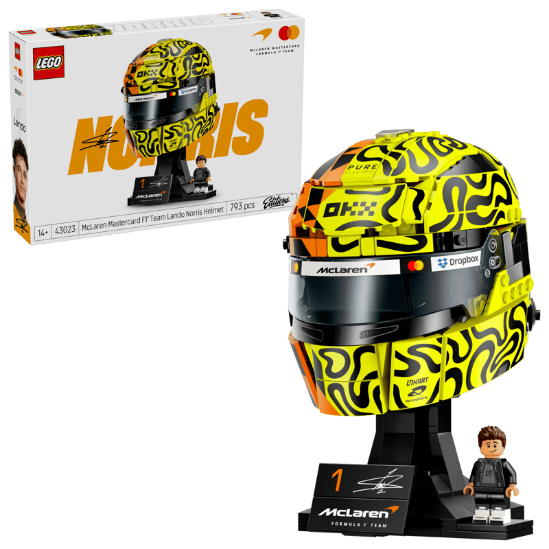 Lego 43023 Editions McLaren F1 LANDO NORRIS Helmet