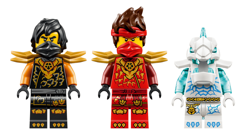 Lego 71864 Ninjago Kai and Cole's Combiner Vehicle Adventure