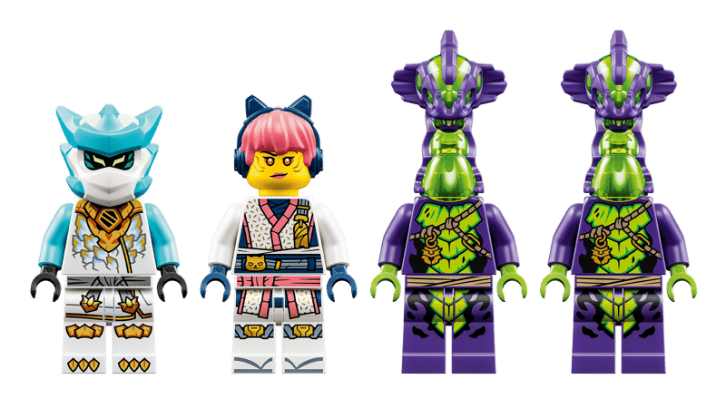 Lego 71865 Ninjago Zane's Ice Dragon Battle vs. Acid Monster Snake