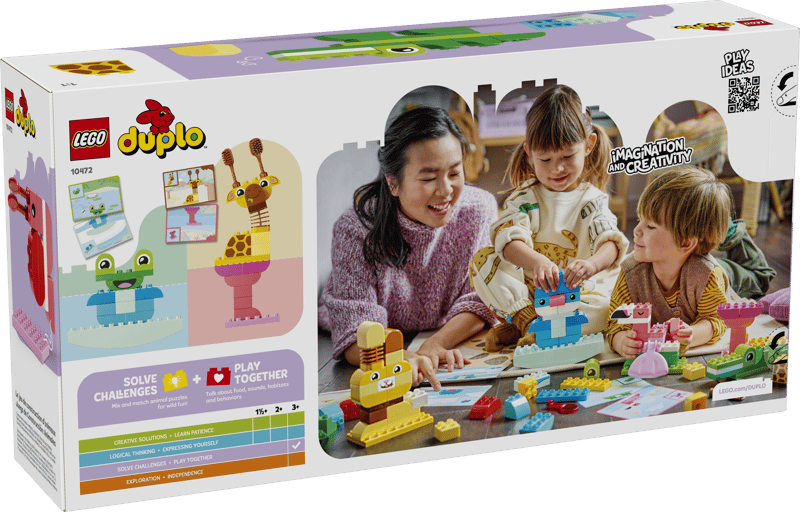Lego 10472 Duplo Animal Building Game