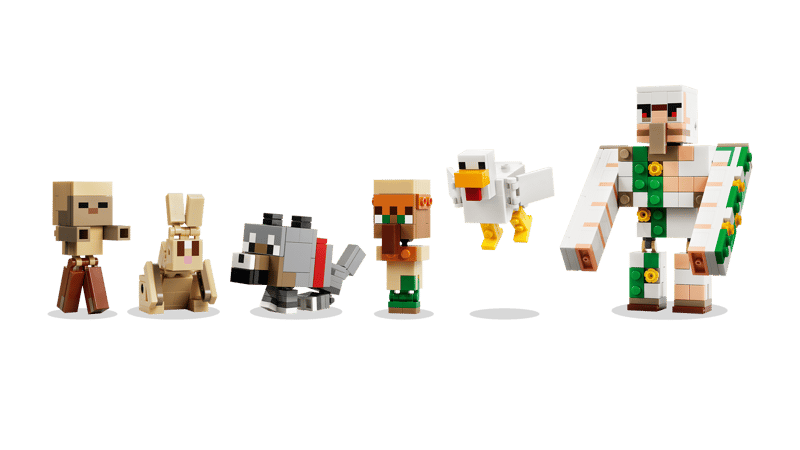Lego 21592 Minecraft Chicken Jockey Desert Attack