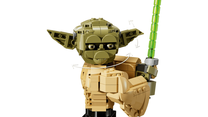 Lego 75438 Star Wars YODA Bust
