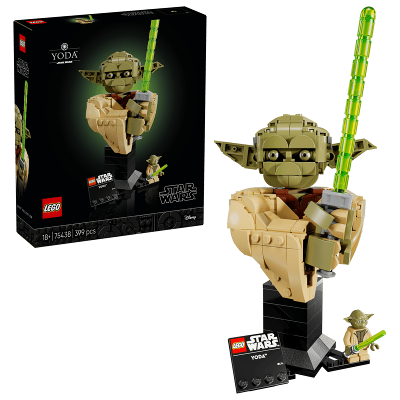 Lego 75438 Star Wars YODA Bust
