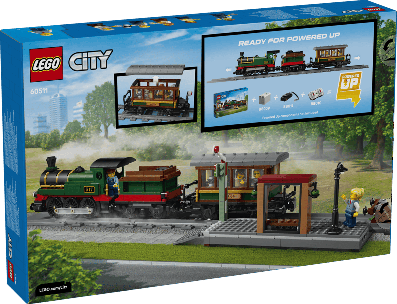 Lego 60511 City Vintage Steam Train