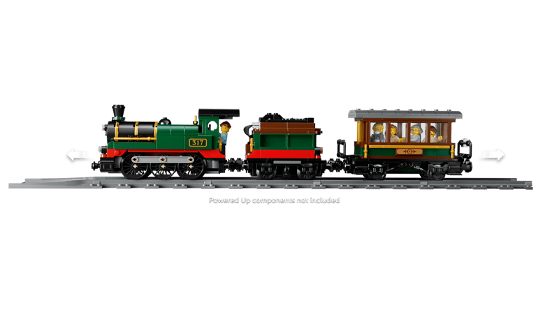 Lego 60511 City Vintage Steam Train