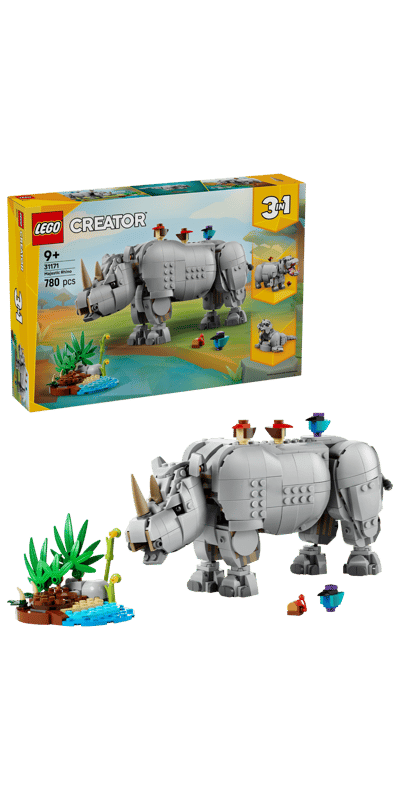 Lego 31171 Creator Majestic Rhino