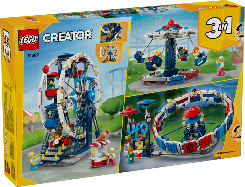 Lego 31389 Creator Iconic Ferris Wheel