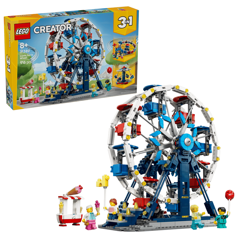 Lego 31389 Creator Iconic Ferris Wheel