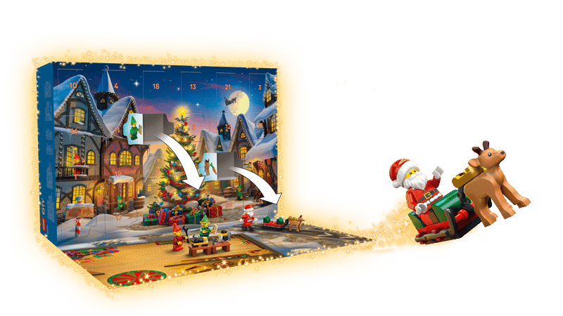Lego 60510 City Advent Calendar 2026