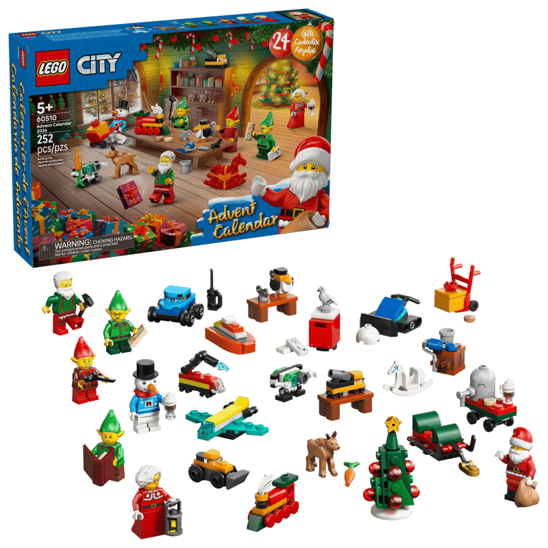 Lego 60510 City Advent Calendar 2026