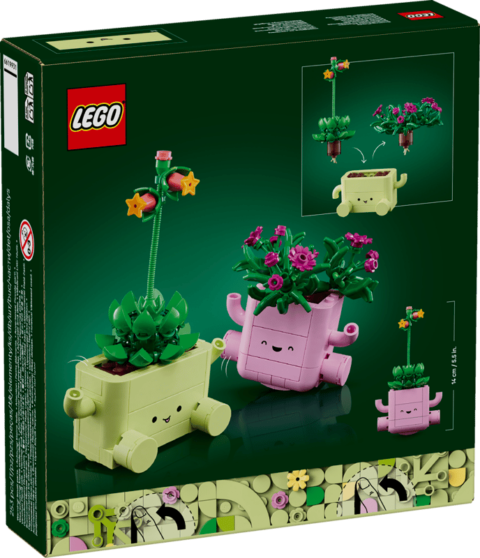 Lego 11506 Botanicals Rocking Plants