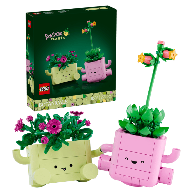 Lego 11506 Botanicals Rocking Plants