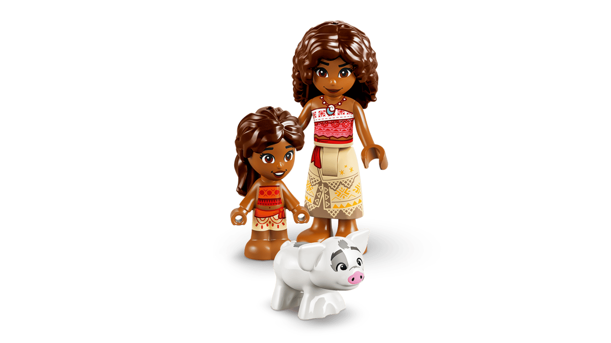 Lego 43282 Disney Moana Village House &amp; Boat