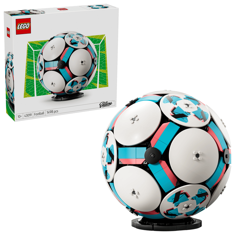 Lego 43019 Special Edition S 2026 Soccer Ball