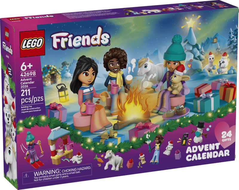 Lego 42698 Friends Advent Calendar 2026