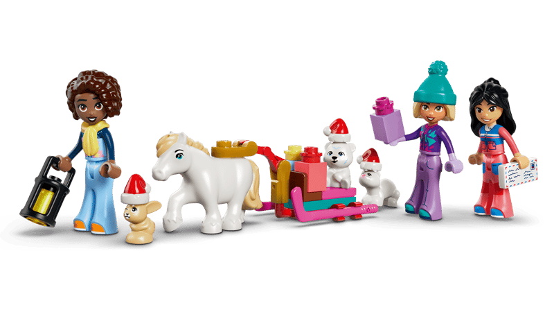 Lego 42698 Friends Advent Calendar 2026