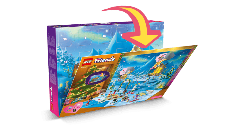 Lego 42698 Friends Advent Calendar 2026