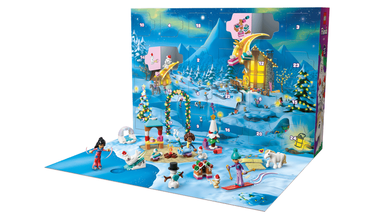 Lego 42698 Friends Advent Calendar 2026