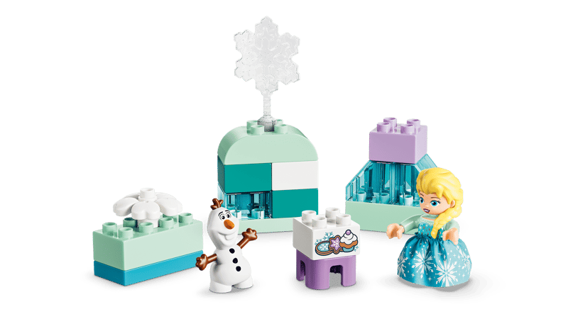 Lego 10462 Duplo Frozen Creative Box with Elsa and Olaf