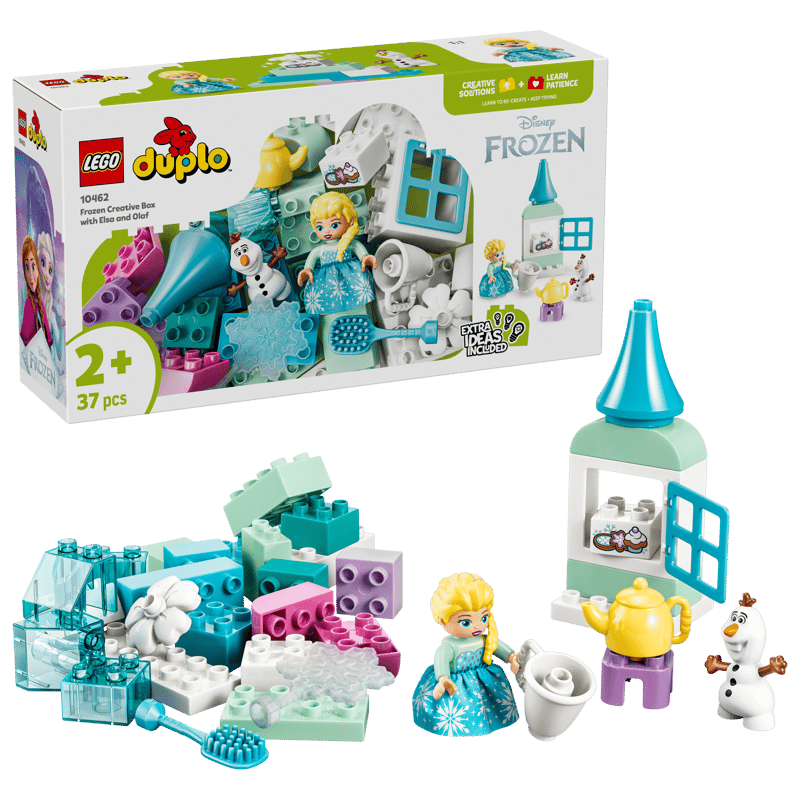 Lego 10462 Duplo Frozen Creative Box with Elsa and Olaf