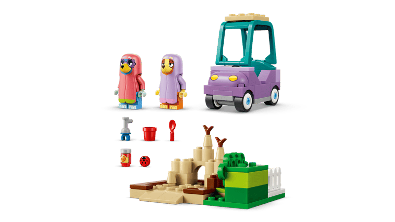 Lego 11216 Grannies with Bingo and Bluey