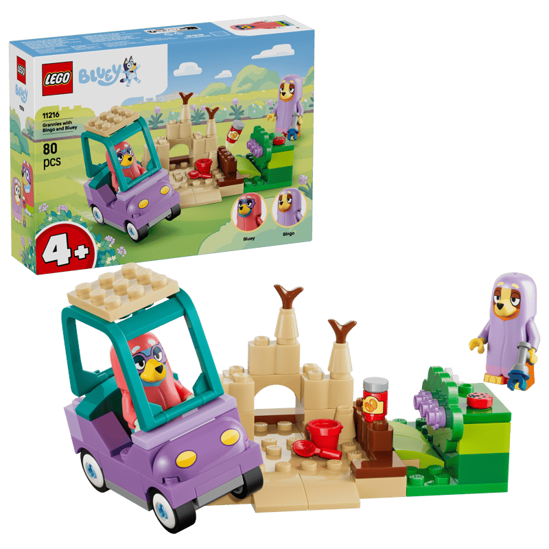 Lego 11216 Grannies with Bingo and Bluey