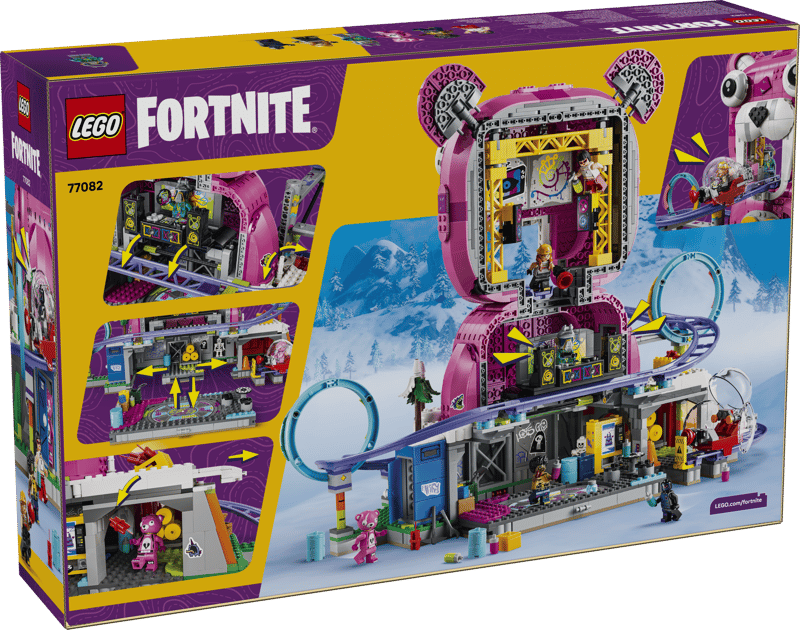 Lego 77082 Fortnite Rave Cave